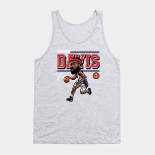 Baron Davis Los Angeles C Cartoon Tank Top